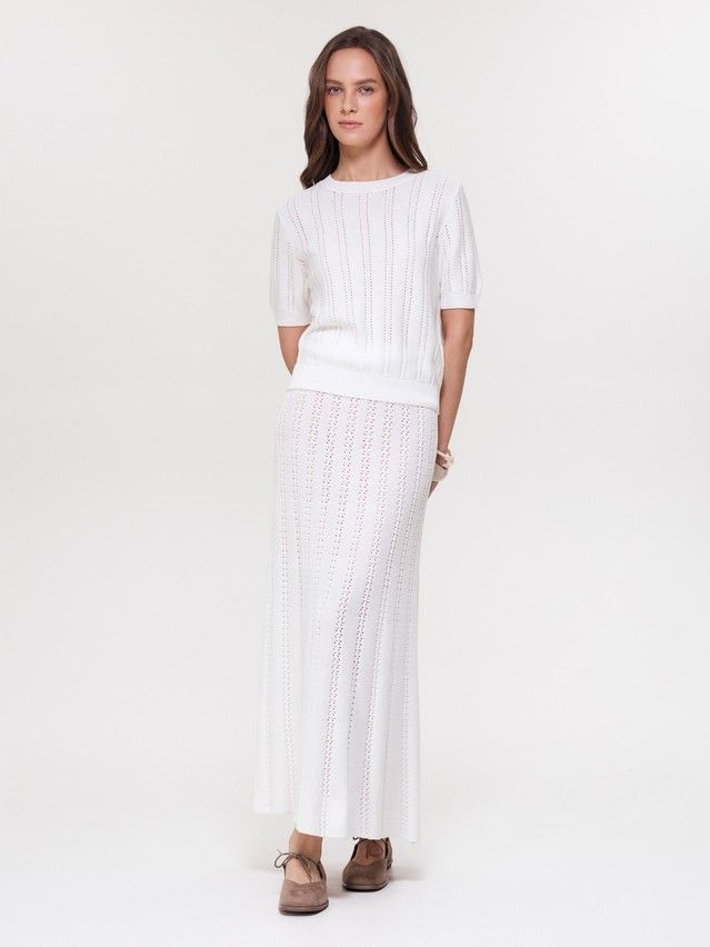 Юбка женская CE LDK2562 25С-62СП, р.170-90, ecru - 3