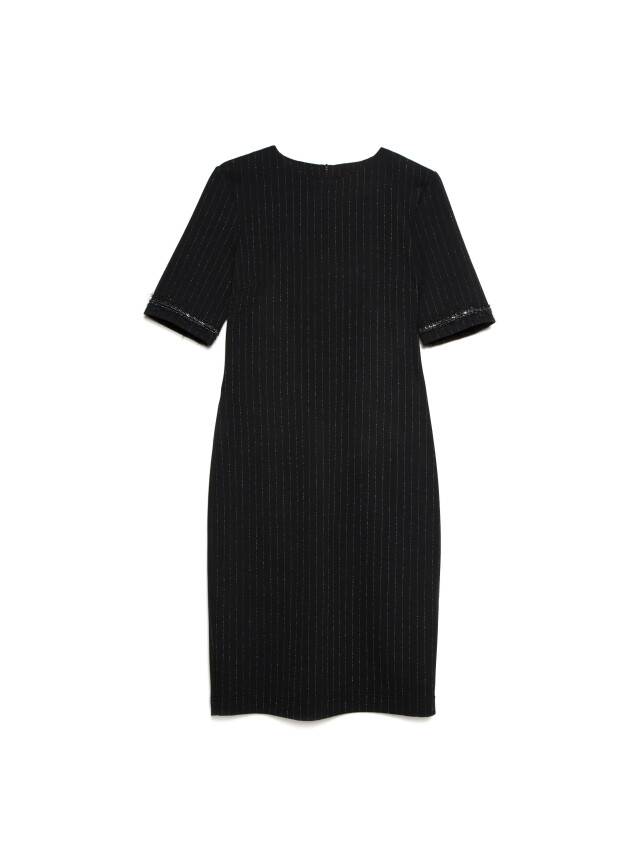 Платье LPL 1039, р.164-84-90, shiny black - 3