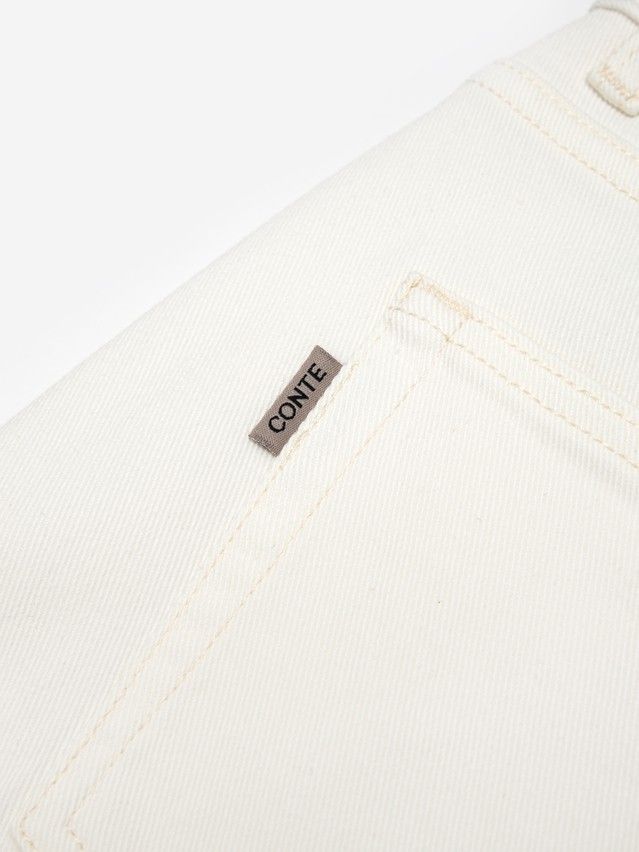 Джинсы жен. C CON-993, р.164-90, off white - 10