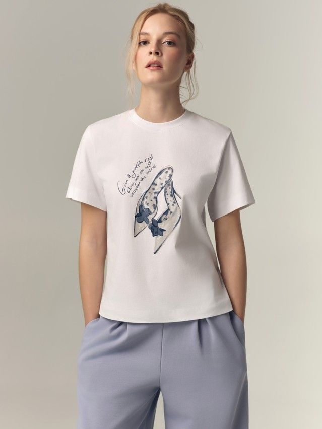 Джемпер женский CE LD 3029, р.170-92, white-shoes - 5