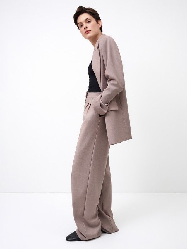 Жакет женский C LJ 3254, р.170-84-90, beige - 7