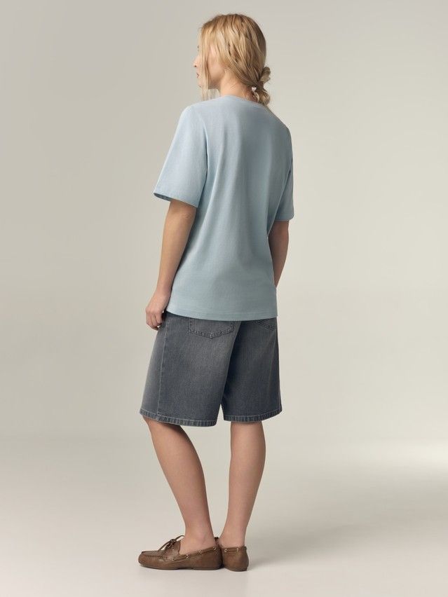 Джемпер женский C LD 3452, р.170-84, blue-fav - 2