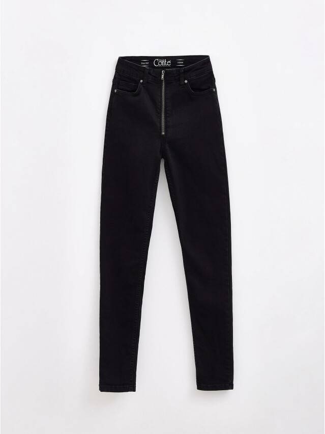 Брюки джинсовые женские CE CON-441, р.170-102, washed black - 5