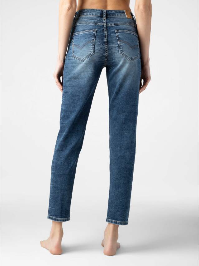 Брюки джинсовые женские CE CON-281, р.170-102, authentic blue - 2