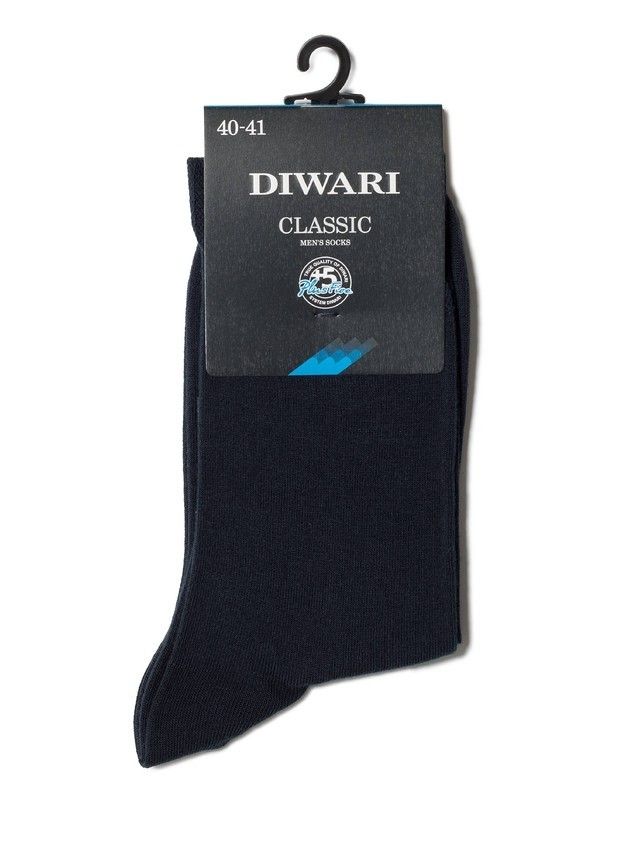 Носки мужские CLASSIC 5С-08СП, р. 40-41, темно-синий, рис. 000 - 4