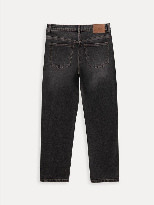 Джинсы жен. C CON-951, р.164-90, washed black - 11