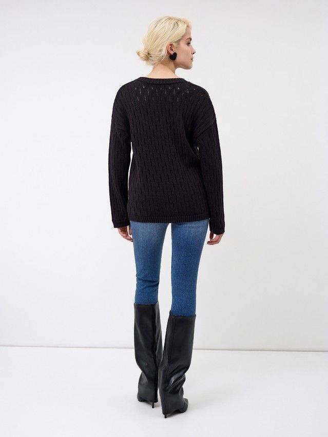 Джемпер женский CE LDK24119 24С-119СП, р.170-84, black - 5