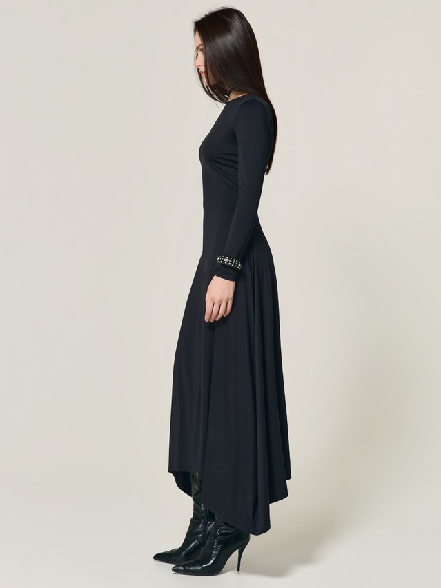 Платье женское C LPL 3493, р.170-84-90, black - 2