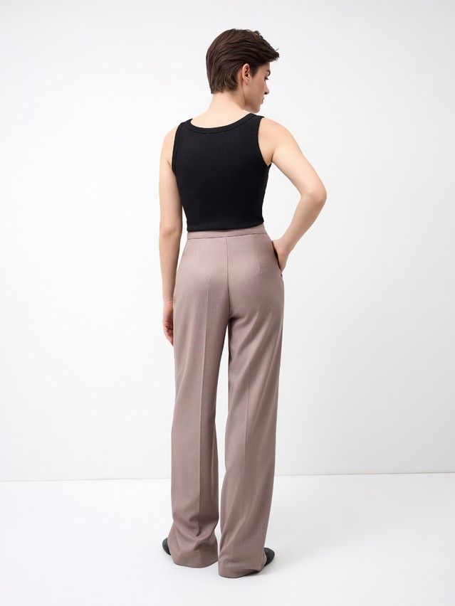 Брюки женские C LBK 3257, р.164-84-90, beige - 3