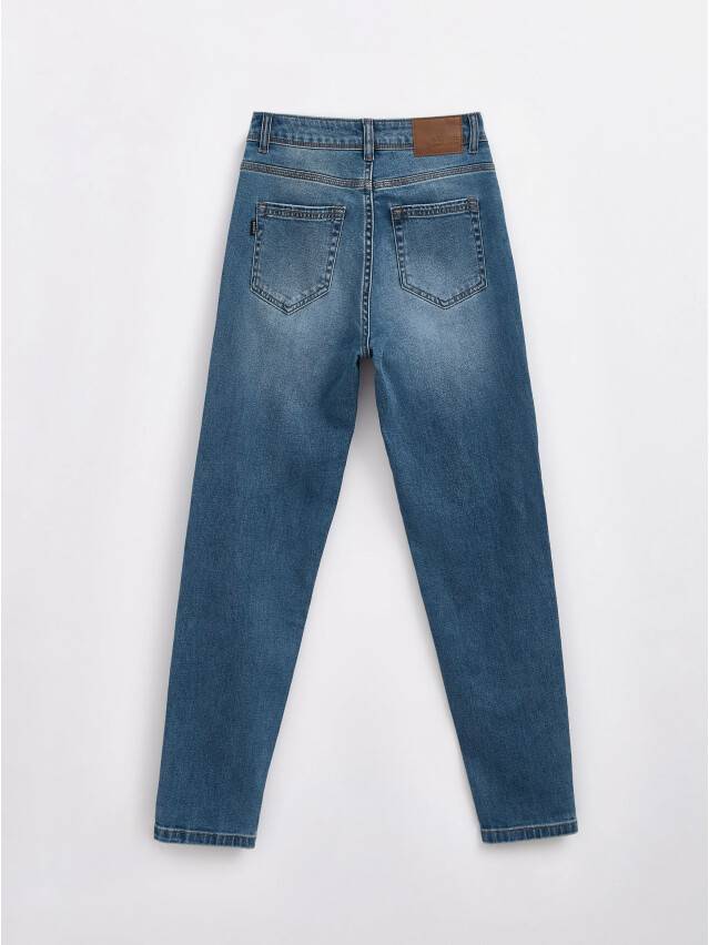 Брюки джинсовые женские CE CON-402, р.170-102, washed blue - 5