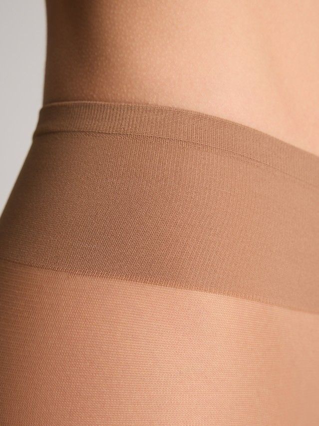 Колготки полиамидные женские TOP SOFT 40 14С-37СП, p. 2, bronz - 3