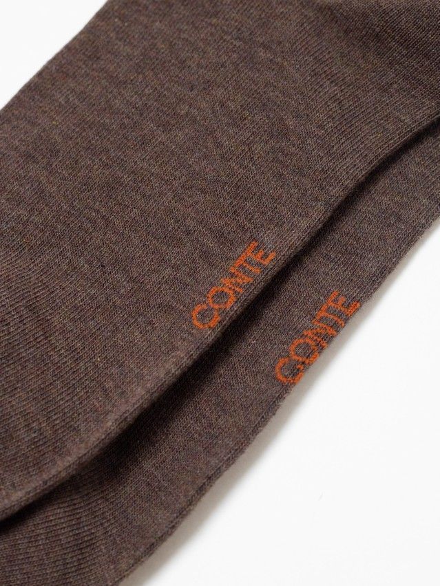 Носки женские хлопковые CE COMFORT (без резинки) 19С-101СП, р.23-25, 000 коричневый - 6