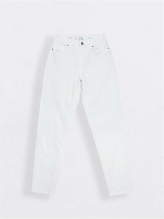 Брюки джинсовые женские CE CON-306, р.170-102, white - 1