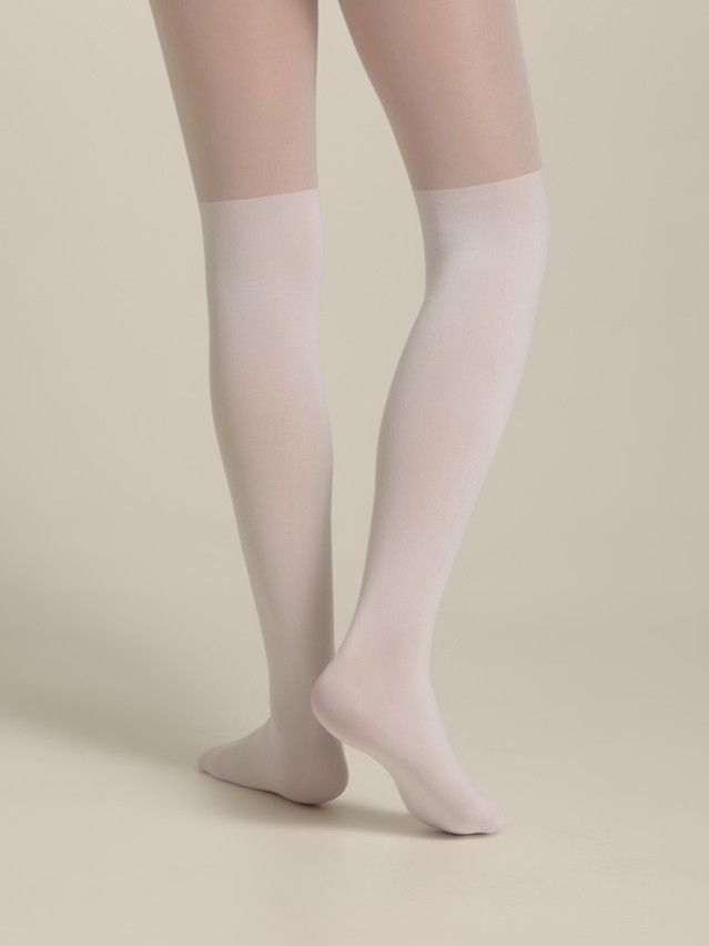 Колготки детские нарядные CE LOLITA, р.104-110, bianco - 3