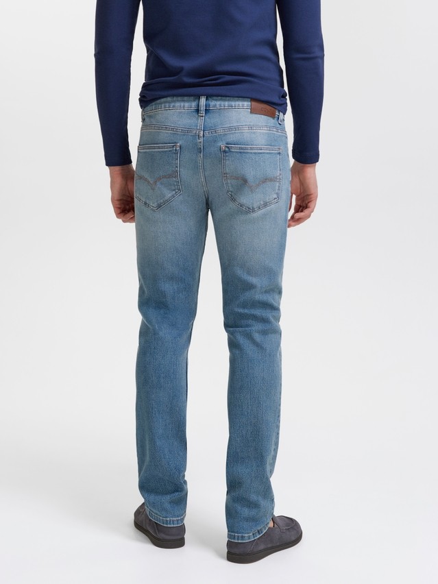 Джинсы муж. C CNM-08, р.176/80-W30/L32, blue - 3