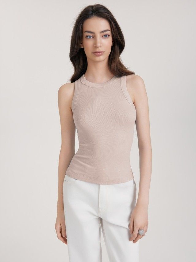 Топ жен. C LT 3419, р.170-84, beige - 5