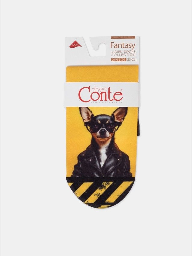 Носки женские CE FANTASY 17С-34СП, р.23-25, 133 - 7
