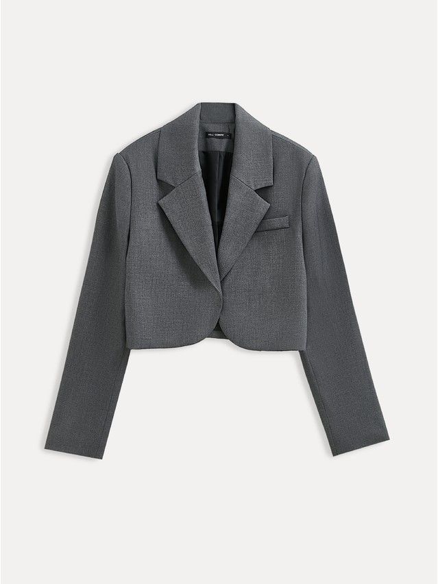 Жакет женский C LJ 3253, р.170-84-90, graphite - 1