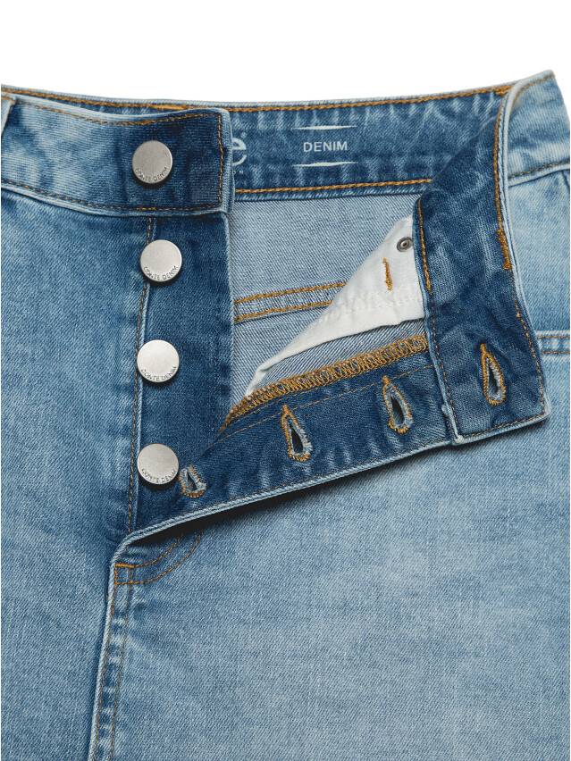 Юбка джинсовая женская CE CON-350, р.170-90, light blue - 9