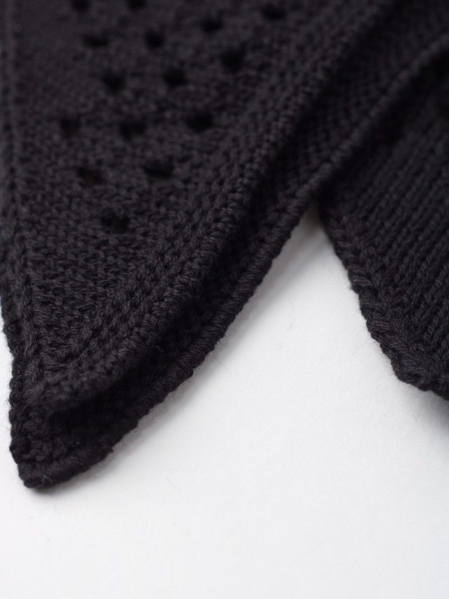 Косынка жен. C LDK25194 25С-194СП, р.42*108, black - 7