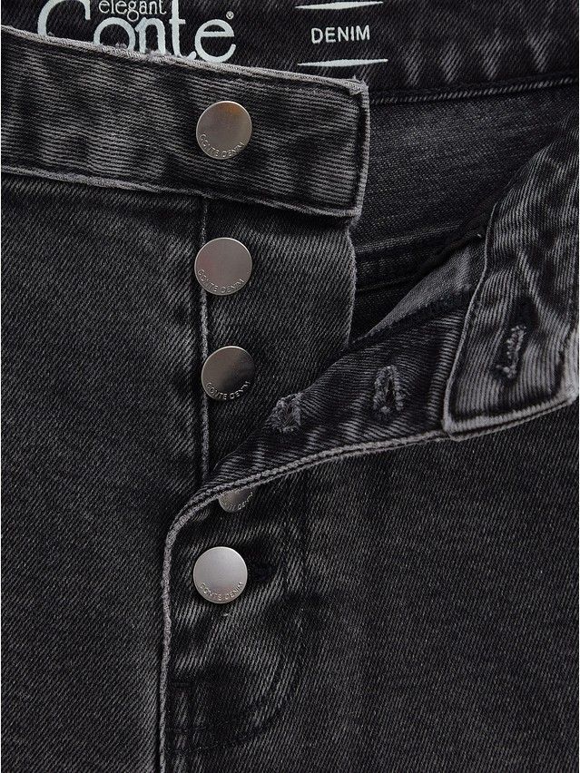 Брюки джинсовые женские CE CON-465, р.170-102, washed black - 3