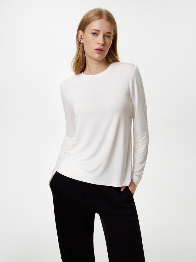 Джемпер женский C LD 3296, р.170-84, off-white - 1