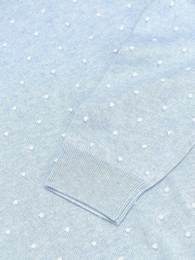 Джемпер женский CE LDK24110 24С-110СП, р.170-84, blue melange - 5