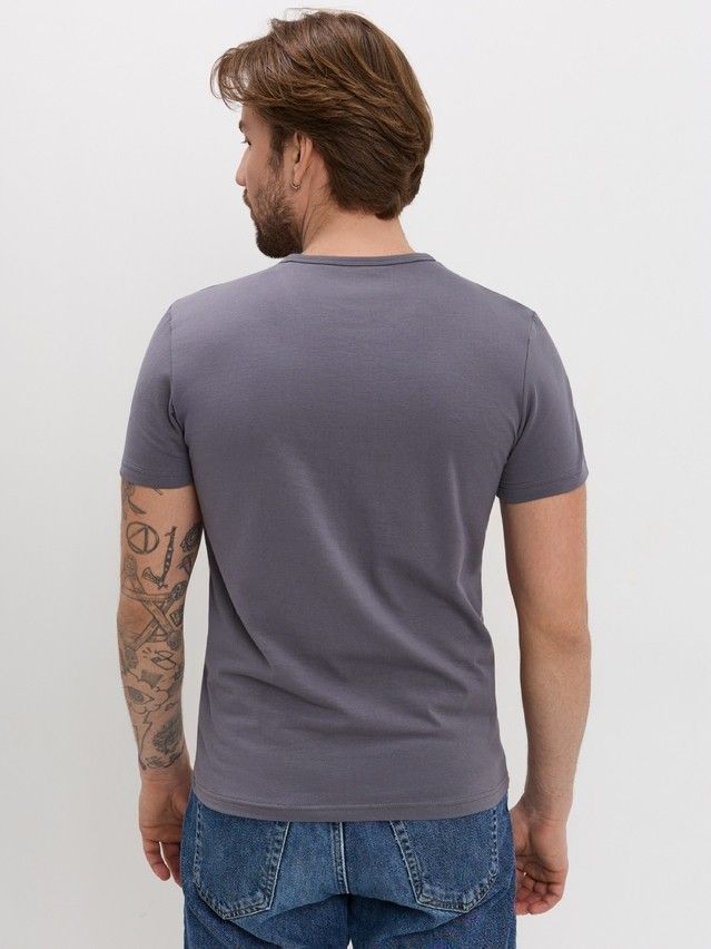 Фуфайка мужская DW BASIC MEN MF 2025 (бандероль),р.170,176-100, dark grey - 3