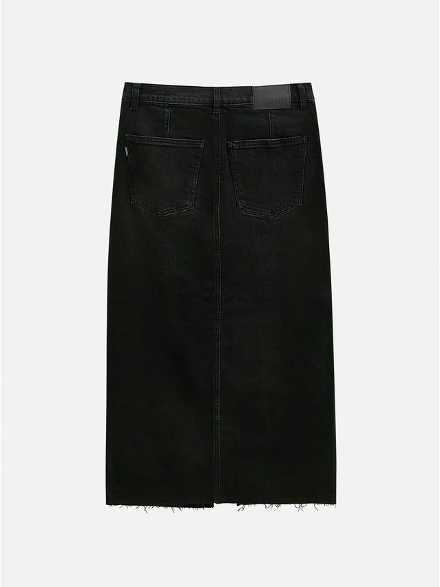 Юбка джинсовая женская C CON-819, р.170-90, washed black - 6