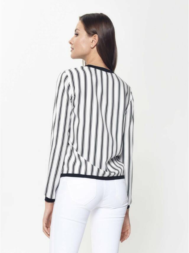 Блузка LBL 899, р.170-84-90, black-white stripes - 4
