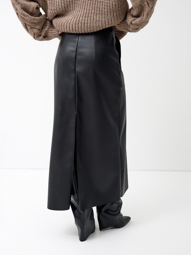 Юбка женская C LU 3282, р.170-90, black - 3