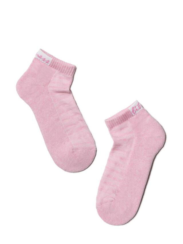 Носки хлопковые женские ACTIVE (короткие, махр.стопа) 16С-92СП, р. 36-37, светло-розовый, рис. 091 - 2