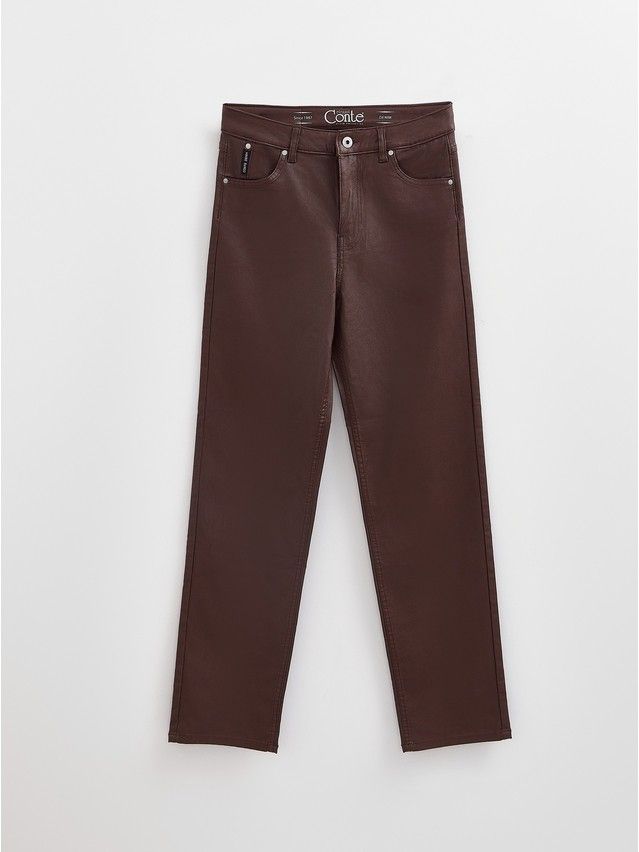 Брюки джинсовые женские CE CON-712, р.170-102, chocolate - 6