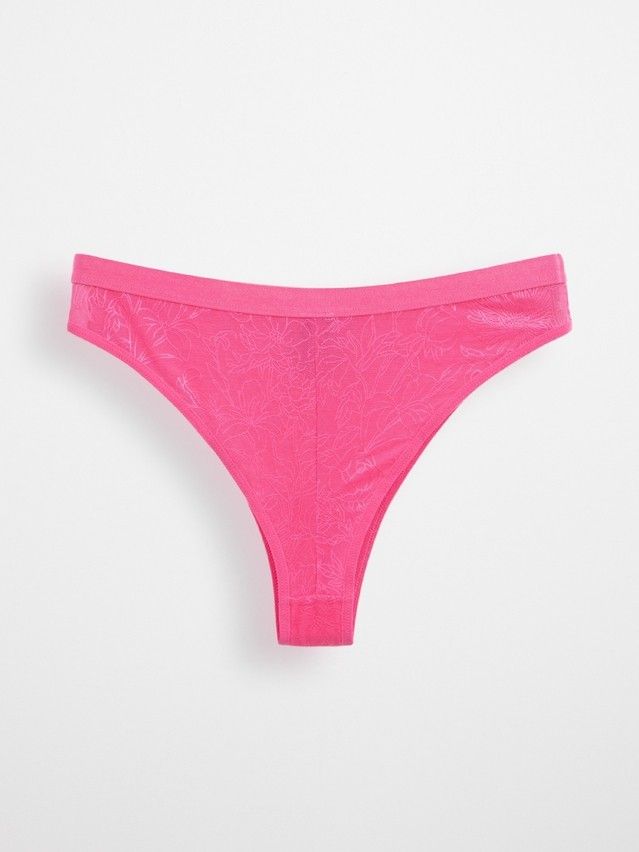 Трусы женские CE FLORAL TATTOO LBR 2927, р.90, barbie pink - 4