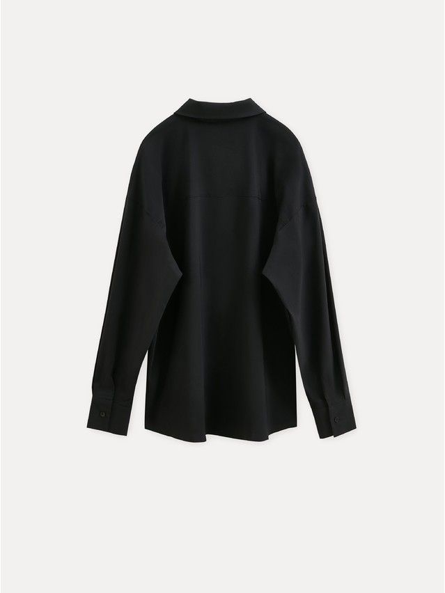 Рубашка женская C LRU 3439, р.170-84-90, black - 8