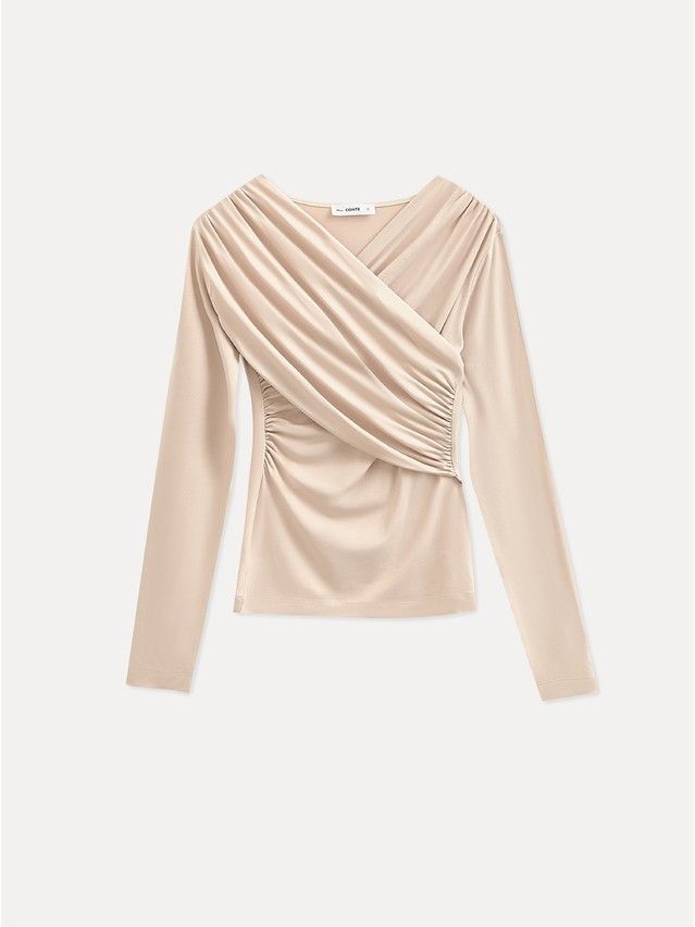 Джемпер женский C LD 3298, р.170-84, beige - 8