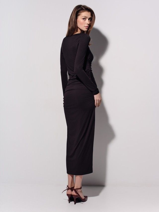 Платье женское C LPL 3410, р.170-84-90, black - 2