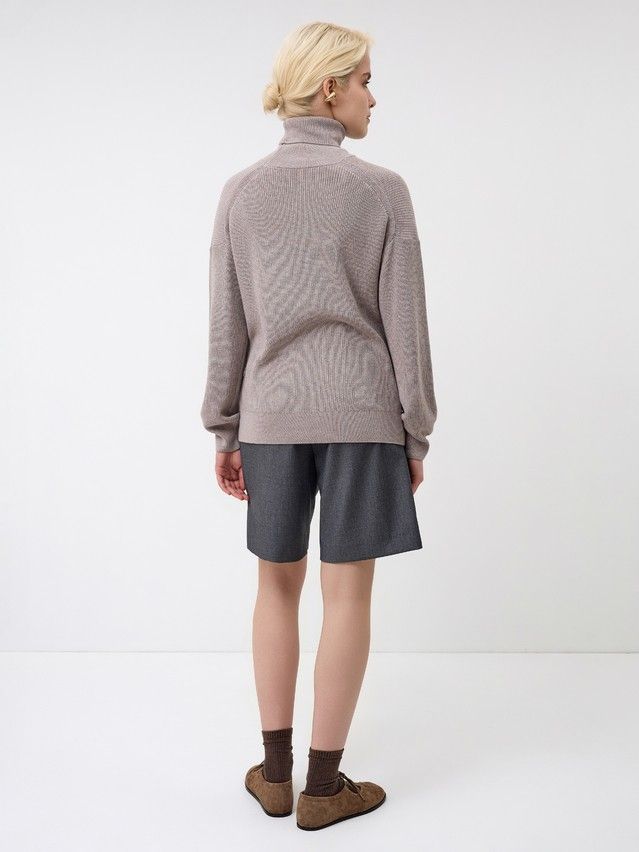 Джемпер женский CE LDK24108 24С-108СП, р.170-84, cappuccino melange - 4