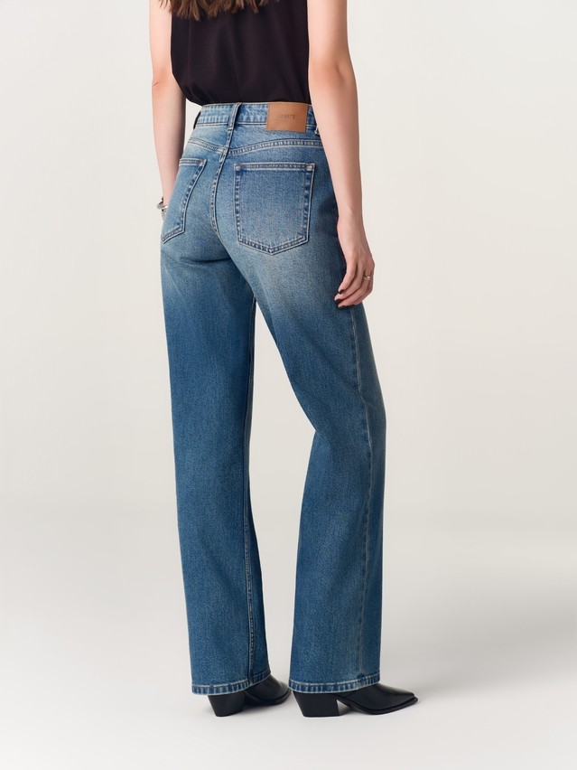 Джинсы жен. C CON-871, р.164-90, blue - 9