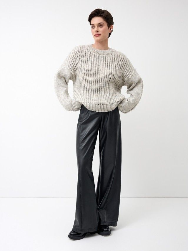 Джемпер женский CE LDK24137 24С-137СП, р.170-84, light gray melange - 1