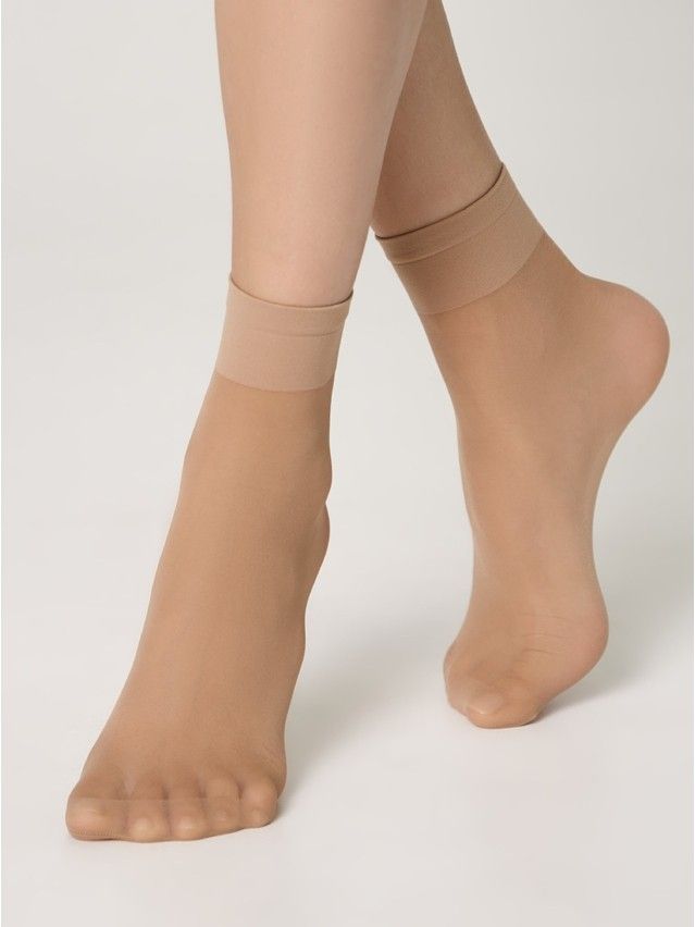 Носки женские CE SOLO 40 (2 пары),р.36-39, natural - 1