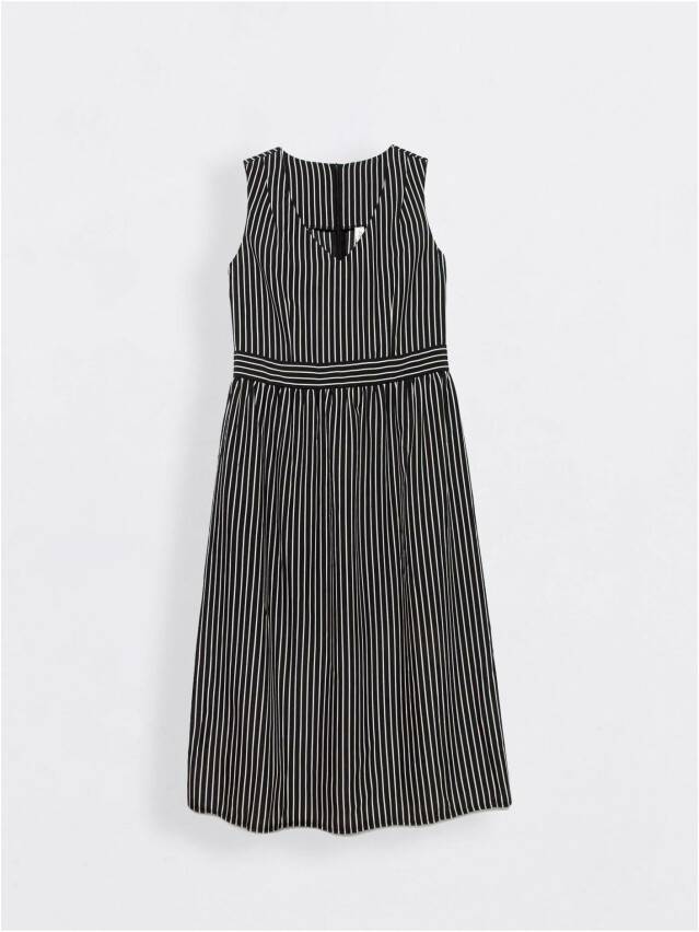 Платье LPL 1141, р.170-84-90, black-white - 1