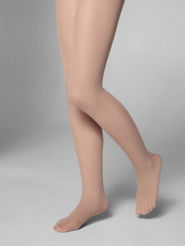Колготки полиамидные детские ONLY TEENS 40 12С-46СП, p. 152-158, beige - 1