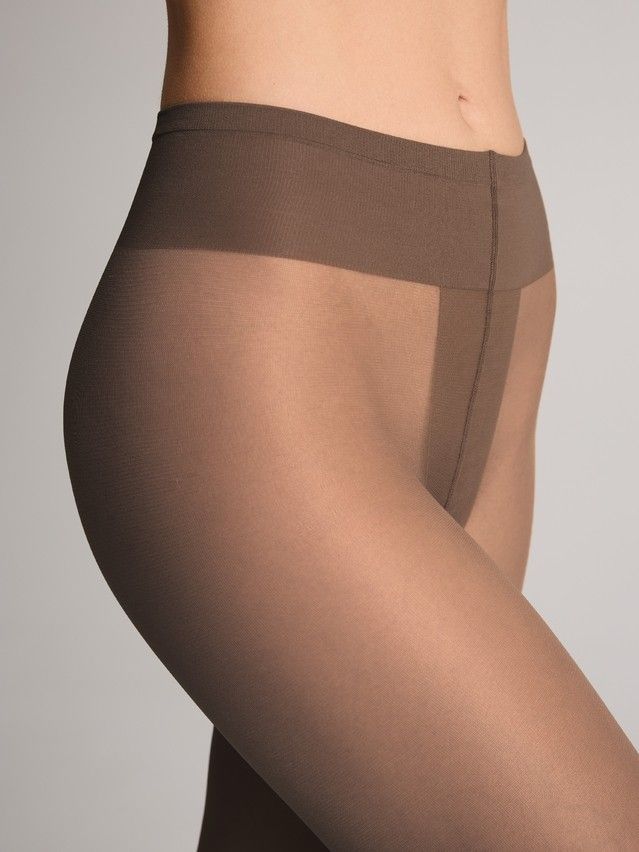 Колготки полиамидные женские TOP SOFT 20 14С-36СП, p. 2, grafit - 2