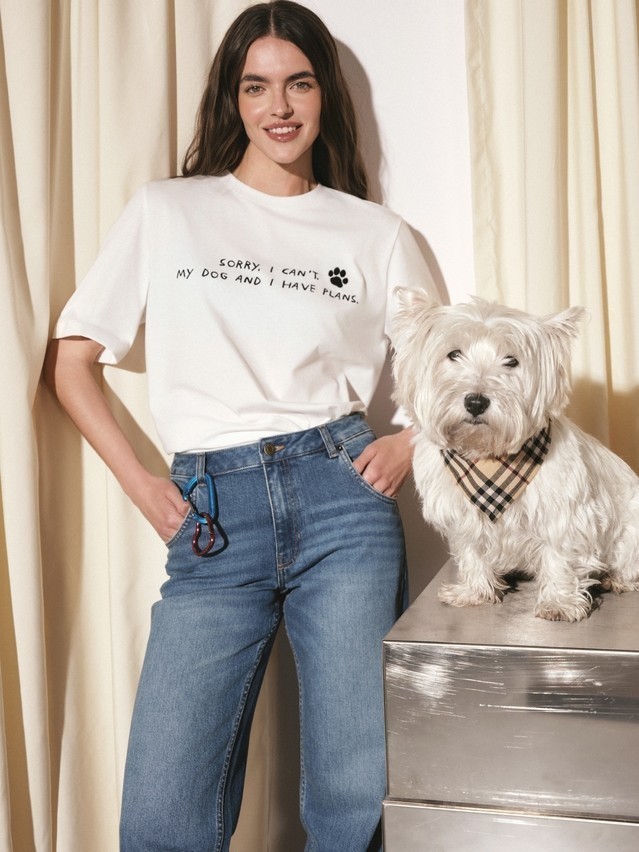 Джемпер женский CE LD 3036, р.170-92, white-my dog - 1