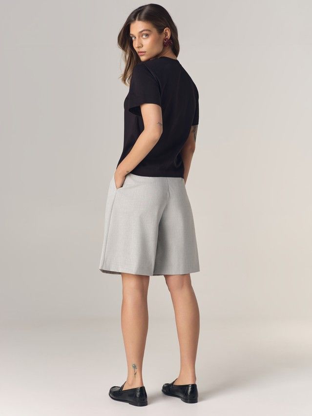 Джемпер женский C LD 3470, р.170-84, black-chrysanthemum - 2