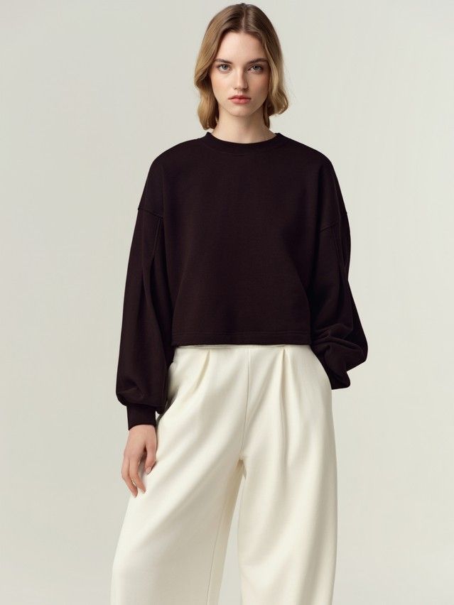 Джемпер женский C LD 3373, р.170-84, black - 1