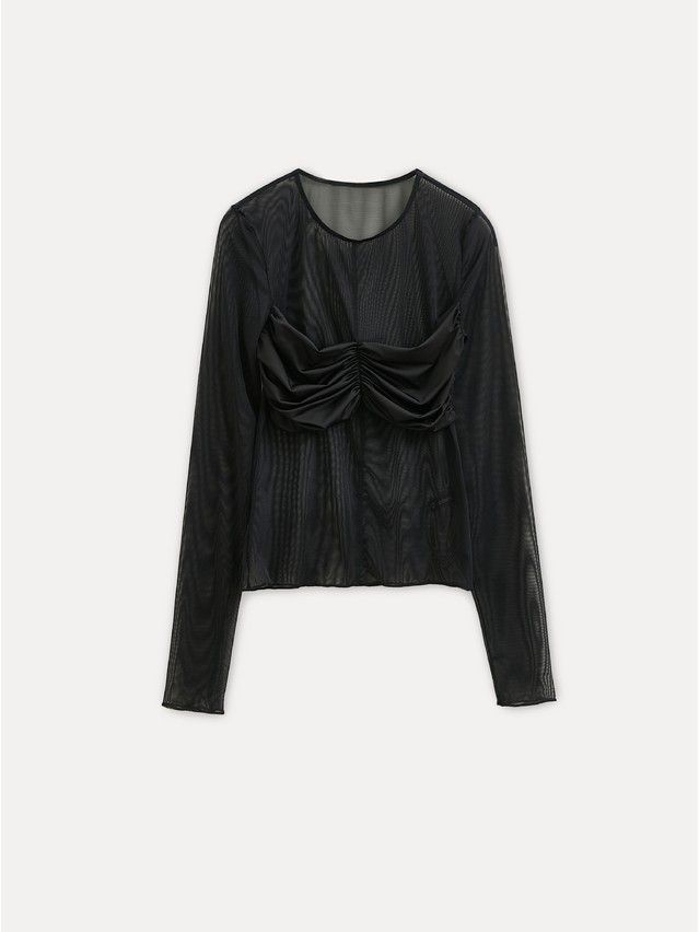 Джемпер женский C LD 3409, р.170-84, black - 1