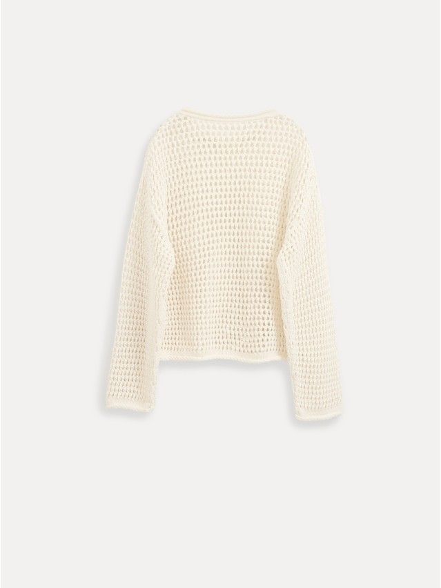 Джемпер женский CE LDK2556 25С-56СП, р.170-84, ecru - 7