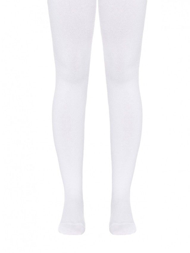 Колготки хлопковые детские SOF-TIKI (махровые внутри) 7С-38СП, p. 128-134, белый, рис. 000 - 1